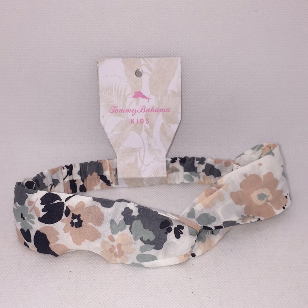 Tommy Bahama Infant Girls Fashion Elastic Headband Size 6 Months
